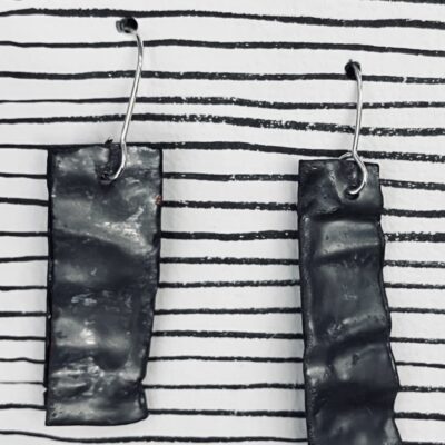 Kath Kerswell - Graphite Corrugations 2 2025